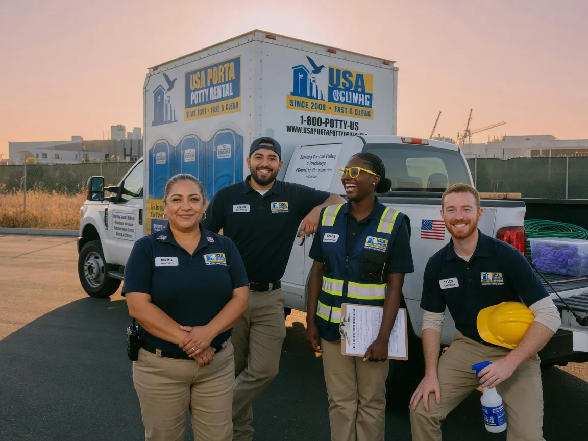 Portable Toilet Rental company in Sunbright, TN