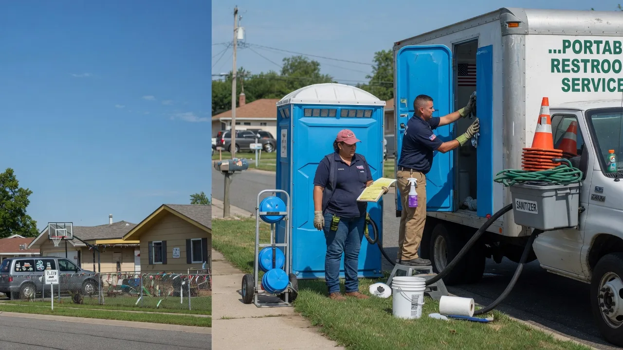 Portable Toilet Rental in Sunbright, TN near me